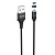 Кабель USB HOCO U76 Fresh magnetic USB - Lightning магнитный, 2А, 1.2 м, черный