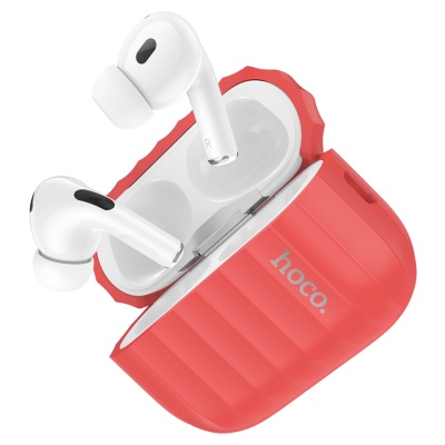 Чехол HOCO WB23 Harmonious для Airpods Pro 2, красный
