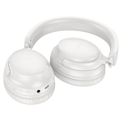 Беспроводные наушники накладные HOCO W53 Tone, Bluetooth, белый