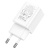 Сетевое зарядное устройство HOCO N26 Maxim 1xUSB, 3.0A, 18W, белый