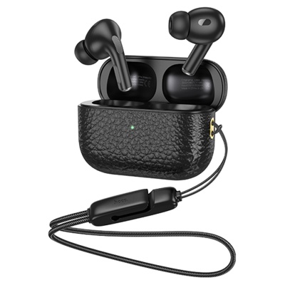 Беспроводные наушники TWS HOCO EQ9 Plus, Bluetooth 5.3, черный