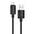 Кабель USB HOCO X73 USB - MicroUSB, 2.4А, 1 м, черный