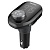 Автомобильное зарядное устройство с FM-Трансмиттер HOCO E45 Happy route, 2xUSB, 2.4A, черный