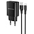 Сетевое зарядное устройство BOROFONE BN2 super fast 2xUSB с Кабелем USB - Lightning, 2.1A, черный