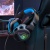 Проводные наушники HOCO W104 Drift gaming, USB+Jack 3.5mm, 2 м, синий