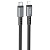 Кабель USB-C HOCO X85 Strength Type-C - Lightning, 20W, 1 м, черный