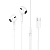 Проводные наушники BOROFONE BM30 Max Acoustic, Type-C, 1.2 м, белый
