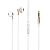 Проводные наушники BOROFONE BM14 Skymelody, Jack 3.5mm, 1.2 м, золотой