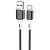 Кабель USB BOROFONE BX79 USB - Type-C, 3A, 1 м, черный