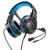 Проводные наушники HOCO W104 Drift gaming, USB+Jack 3.5mm, 2 м, синий