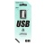 Переходник/Адаптер BOROFONE BV5 Lightning (m) - MicroUSB (f), серебристый