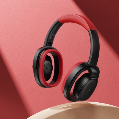 Беспроводные наушники накладные HOCO W67 Rhyme, Bluetooth, черный