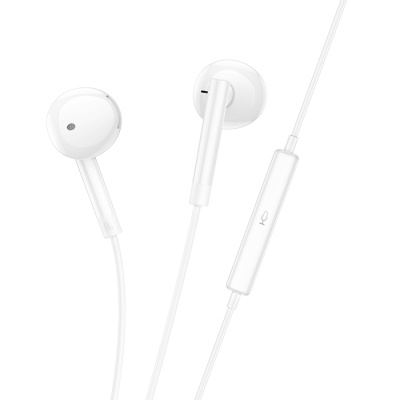 Проводные наушники HOCO M95 Digital, Type-C, 1.2 м, белый
