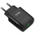 Сетевое зарядное устройство HOCO C72Q Glorious 1xUSB, 3.0A, 18W, черный