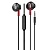 Проводные наушники HOCO M57 Sky, Jack 3.5mm, 1.2 м, черный