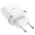 Сетевое зарядное устройство HOCO C12Q Smart 1xUSB, 3A, 18W, белый