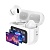 Беспроводные наушники TWS HOCO EW72 Lite, Bluetooth 5.4, белый оптом Беспроводные наушники TWS HOCO EW72 Lite, Bluetooth 5.4, белый
