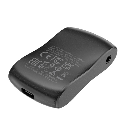 Автомобильный Bluetooth-приемник HOCO E73 Pro Journey, 200 мАч, Jack 3.5мм/Bluetooth, черный