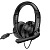 Проводные наушники HOCO W103 Magic, Jack 3.5mm+AUX, 1.2 м, черный