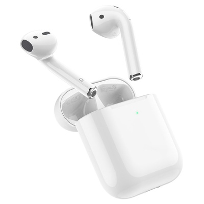 Беспроводные наушники TWS HOCO EW02 Plus, Bluetooth, белый
