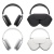 Беспроводные наушники накладные HOCO W58 ANC, Bluetooth, серебристый