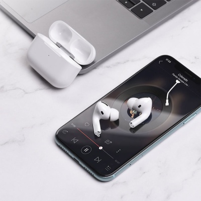 Беспроводные наушники TWS HOCO EW05 Plus, Bluetooth, белый