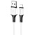 Кабель USB BOROFONE BX79 USB - Lightning, 2.4А, 1 м, белый
