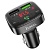 Автомобильное зарядное устройство с FM-Трансмиттер HOCO E59 Promise, 2xUSB, 3.1A, 18W, черный