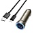 Автомобильное зарядное устройство HOCO Z54 Prosperous, 2xUSB с Кабелем USB - Lightning, 3.1A, 15.5W, золотой оптом Автомобильное зарядное устройство HOCO Z54 Prosperous, 2xUSB с Кабелем USB - Lightning, 3.1A, 15.5W, золотой