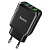 Сетевое зарядное устройство HOCO N6 Charmer 2xUSB, 3A, 18W, черный