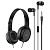 Проводные наушники HOCO W24 Enlighten, Jack 3.5mm, 1.2 м, синий