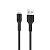 Кабель USB HOCO U31 Benay USB - Lightning, 2.4А, 1 м, черный