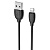 Кабель USB BOROFONE BX19 Benefit USB - Lightning, 1.3А, 1 м, черный