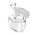 Беспроводные наушники TWS HOCO EW52 Lilly, Bluetooth 5.3, белый оптом Беспроводные наушники TWS HOCO EW52 Lilly, Bluetooth 5.3, белый