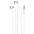 Проводные наушники HOCO M70 Graceful, Jack 3.5mm, 1.2 м, белый