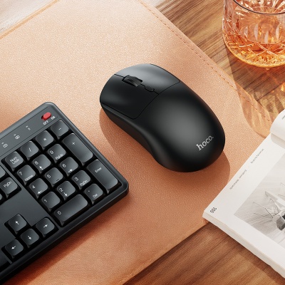 Мышь беспроводная HOCO GM42 Platino, Bluetooth, черный