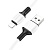Кабель USB BOROFONE BX84 Rise USB - Lightning, 2.4А, 1 м, белый