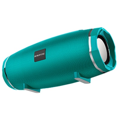 Портативная колонка BOROFONE BR3 Rich, Bluetooth, бирюзовый