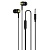 Проводные наушники HOCO M70 Graceful, Jack 3.5mm, 1.2 м, черный