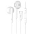 Проводные наушники HOCO L10 Acoustic, Type-C, 1.2 м, белый