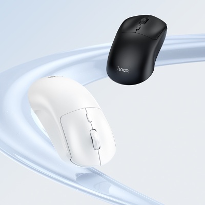 Мышь беспроводная HOCO GM42 Platino, Bluetooth, черный