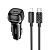 Автомобильное зарядное устройство HOCO Z58 Rank, 1xUSB-C с Кабелем Type-C - Lightning, 30W, черный оптом Автомобильное зарядное устройство HOCO Z58 Rank, 1xUSB-C с Кабелем Type-C - Lightning, 30W, черный