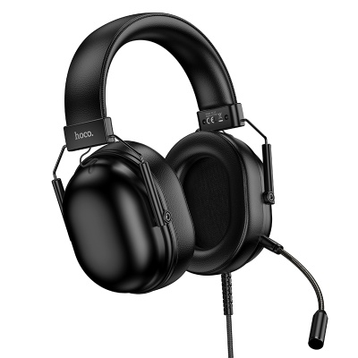Проводные наушники HOCO W113 Dynamic, USB, 2 м, черный