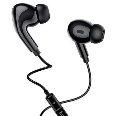 Проводные наушники HOCO M83 Type-C Original, Type-C, 1.2 м, черный