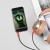 Аудиокабель HOCO UPA11 AUX Jack 3,5 (m) - Jack 3,5 (m), 1 м, черный+красный