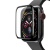 Защитное стекло HOCO Tempered Glass для Apple Watch 4, Full Glue 3D, 0.15mm, 40mm, прозрачный+черная рамка