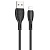 Кабель USB BOROFONE BX86 Advantage USB - Lightning, 2.4А, 1 м, черный