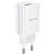 Сетевое зарядное устройство BOROFONE BN1 Innovative 1xUSB, 2.1A, белый