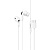 Проводные наушники HOCO M83 Type-C Original, Type-C, 1.2 м, белый