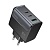 Сетевое зарядное устройство HOCO CS75A Star 1xUSB + 2xUSB-C, 70W, черный оптом Сетевое зарядное устройство HOCO CS75A Star 1xUSB + 2xUSB-C, 70W, черный